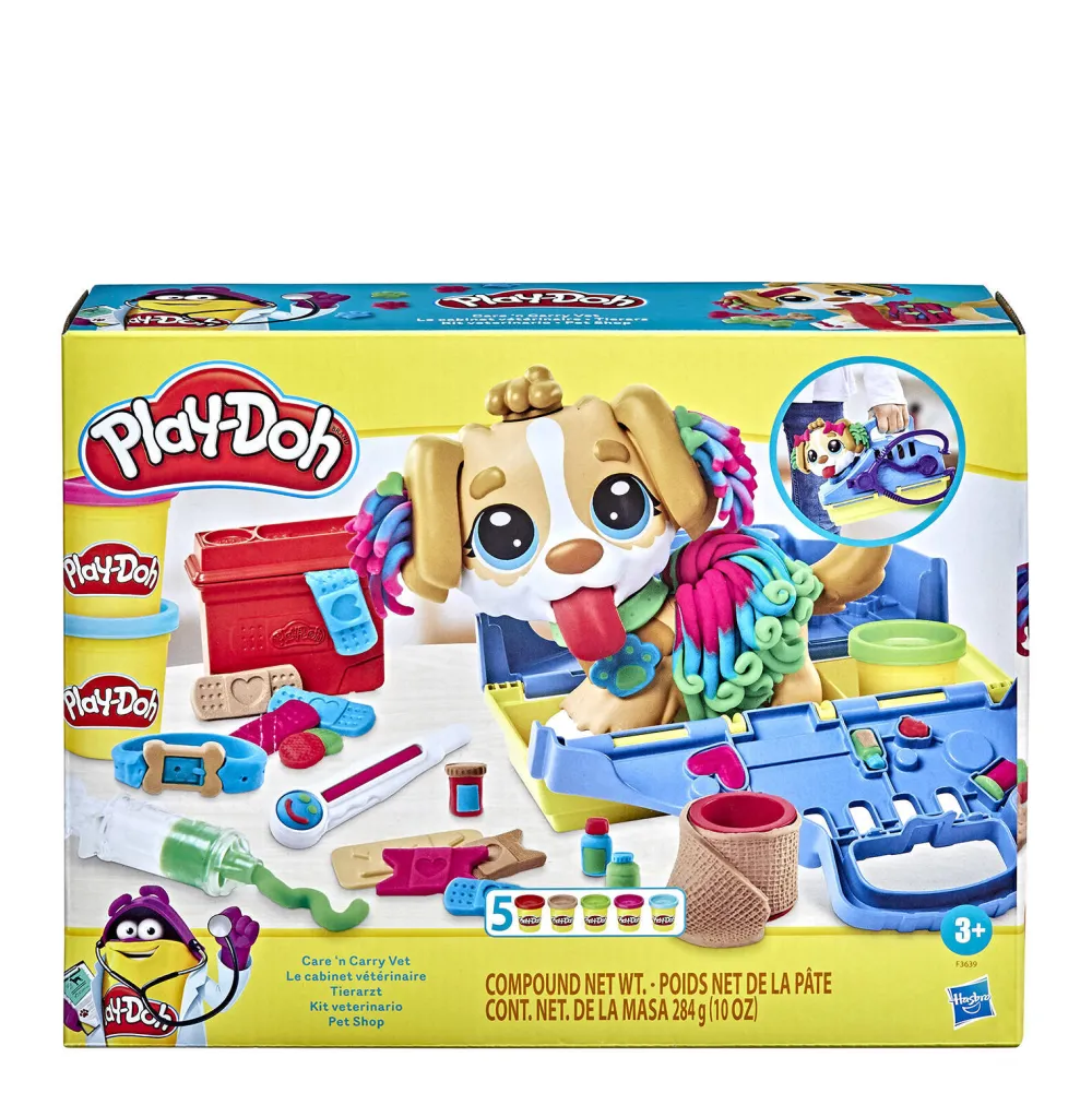 Care N Carry Vet|Play-Doh Flash Sale