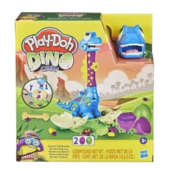Dino Crew Langnek Bronto|Play-Doh Online
