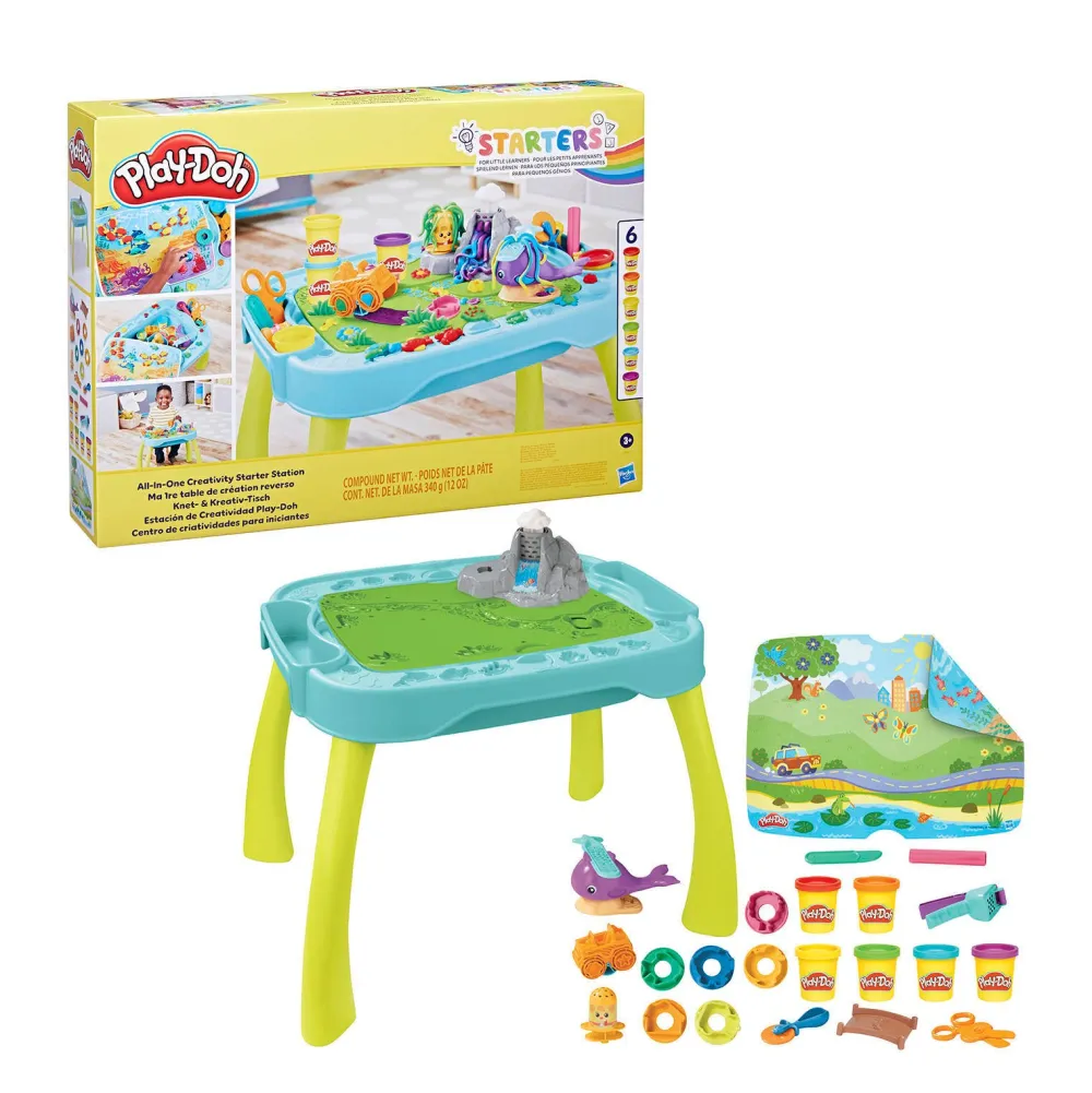 2-In-1 Creatief Starters Station|Play-Doh Flash Sale