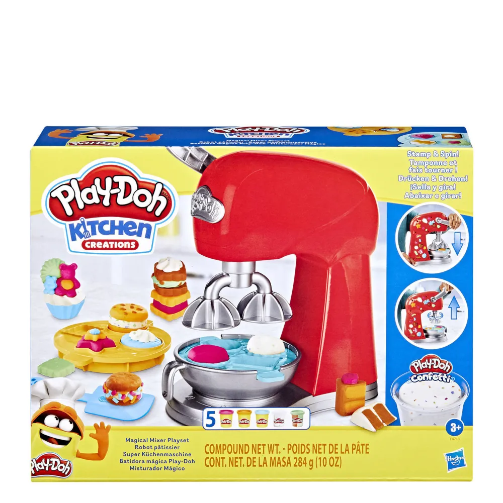 Kitchen Creations Magische Mixer Speelset|Play-Doh Outlet