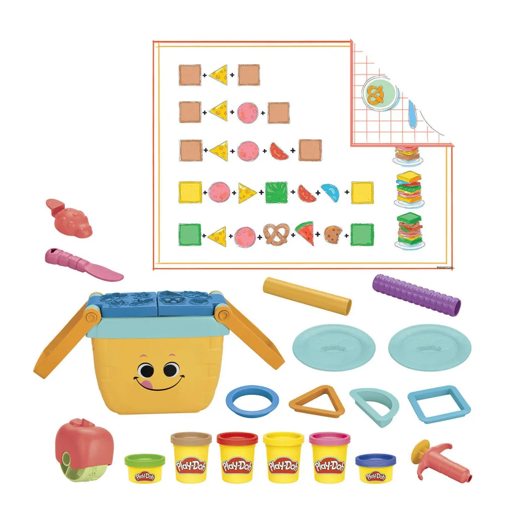 Picknick Creaties Starters Set|Play-Doh Cheap