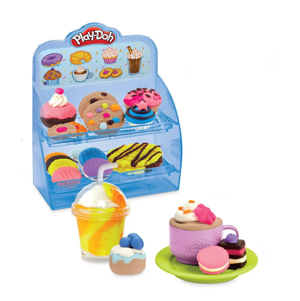 Super Colorful Cafe Playset|Play-Doh Best Sale