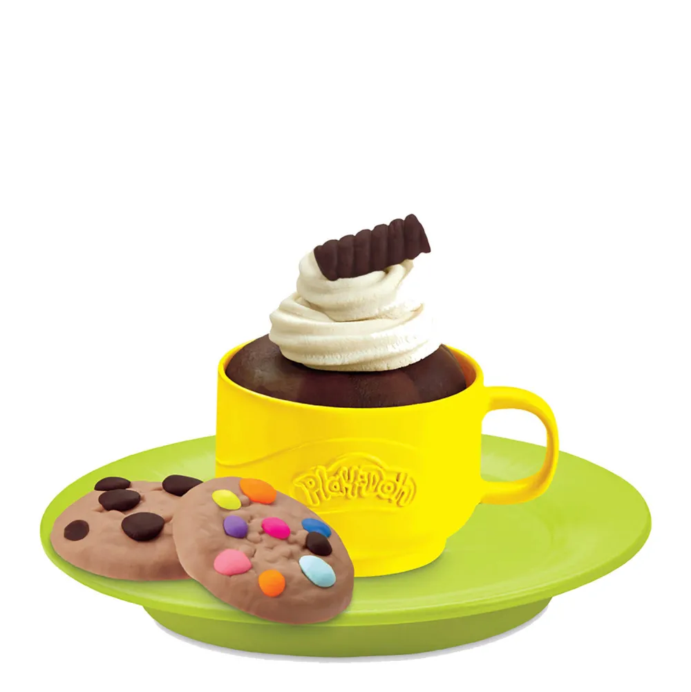 Super Colorful Cafe Playset|Play-Doh Best Sale