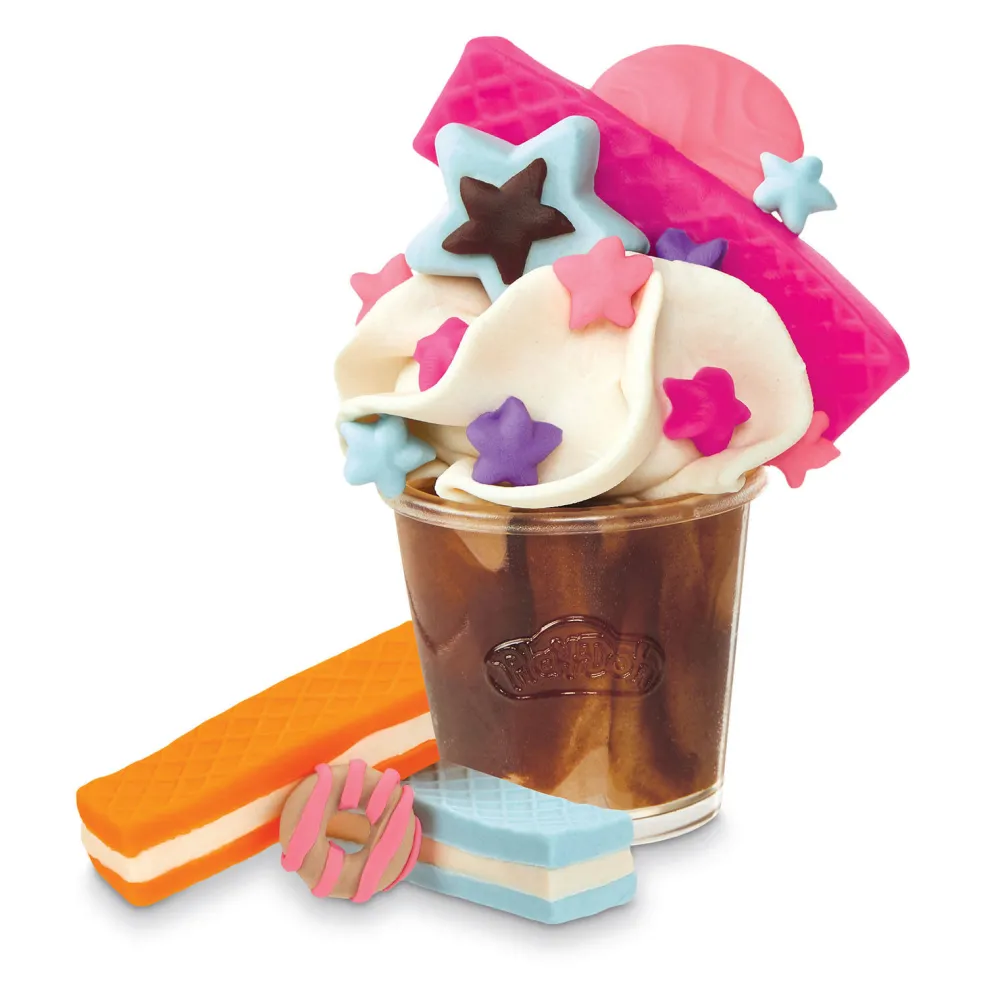 Super Colorful Cafe Playset|Play-Doh Best Sale