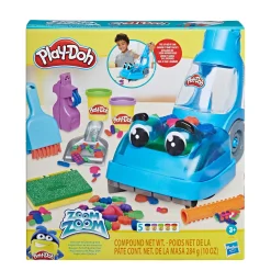 Zoom Zoom Vacuum And Cleanup Set|Play-Doh Outlet