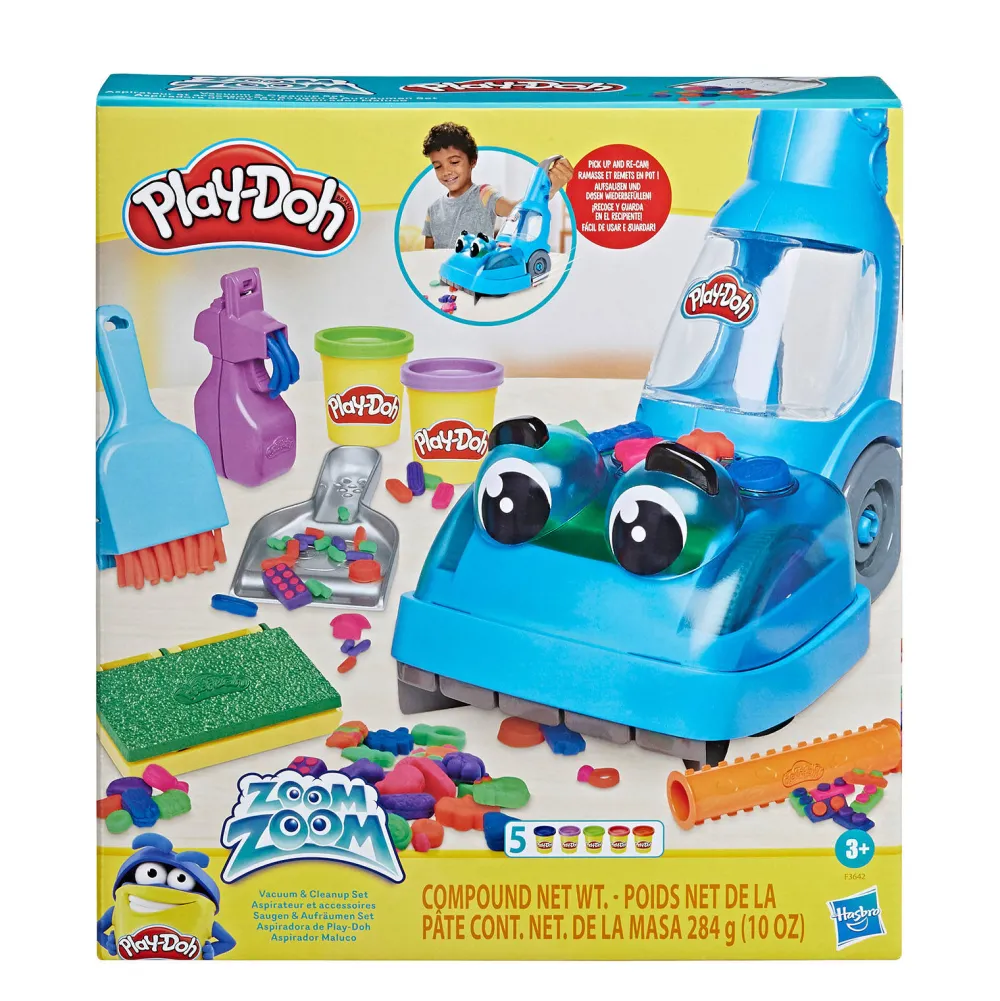 Zoom Zoom Vacuum And Cleanup Set|Play-Doh Outlet