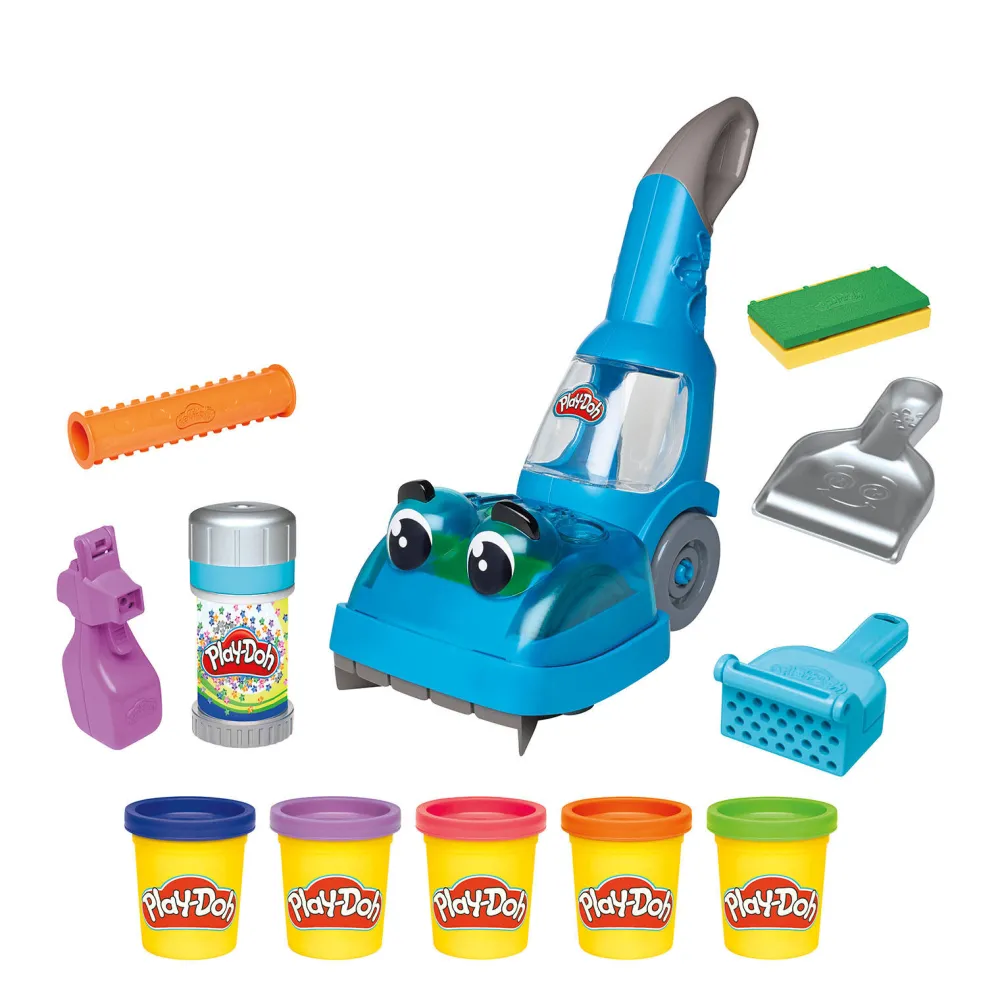 Zoom Zoom Vacuum And Cleanup Set|Play-Doh Outlet
