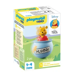 1-2-3 & Disney Winnie De Poeh Honingpot - 71318|Playmobil New