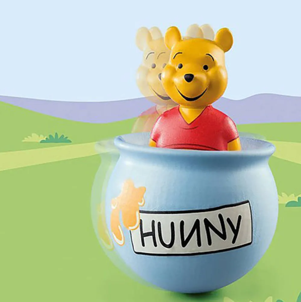 1-2-3 & Disney Winnie De Poeh Honingpot - 71318|Playmobil New