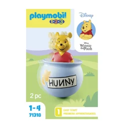 1-2-3 & Disney Winnie De Poeh Honingpot - 71318|Playmobil New