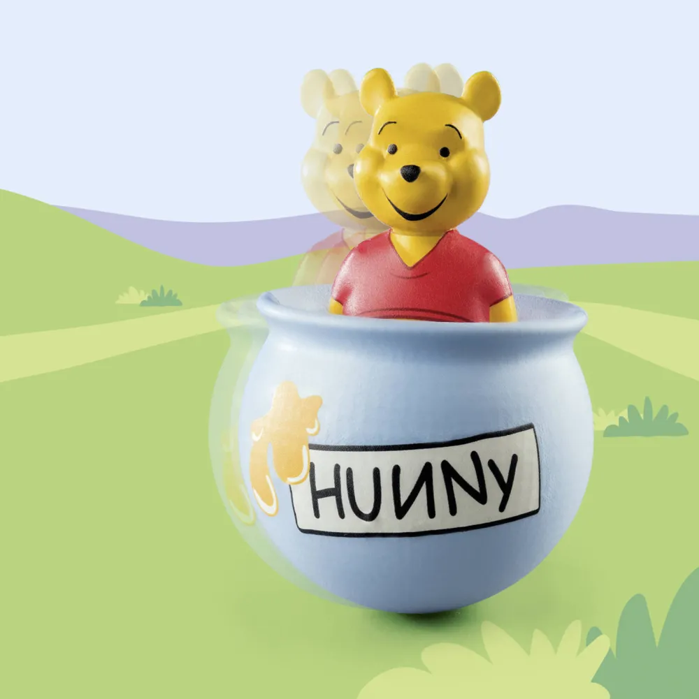 1-2-3 & Disney Winnie De Poeh Honingpot - 71318|Playmobil New