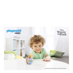 1-2-3 & Disney Winnie De Poeh Honingpot - 71318|Playmobil New