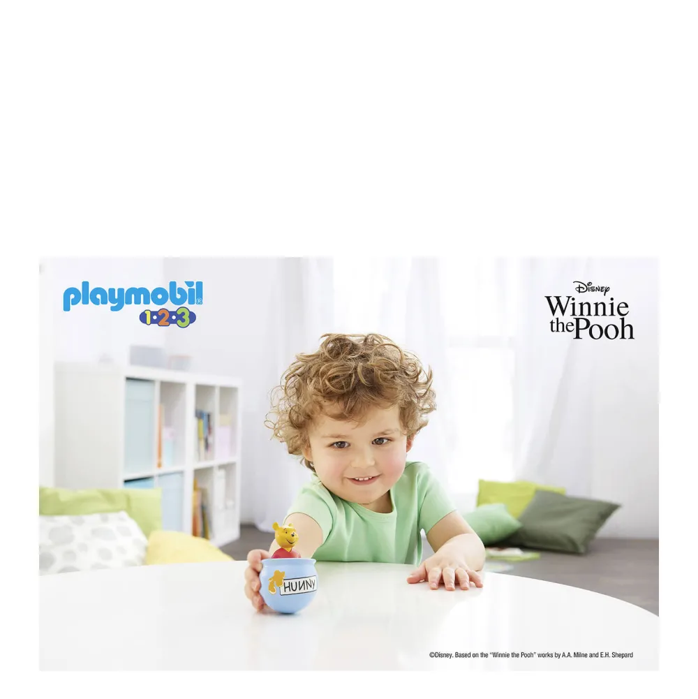 1-2-3 & Disney Winnie De Poeh Honingpot - 71318|Playmobil New