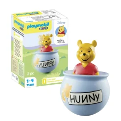 1-2-3 & Disney Winnie De Poeh Honingpot - 71318|Playmobil New