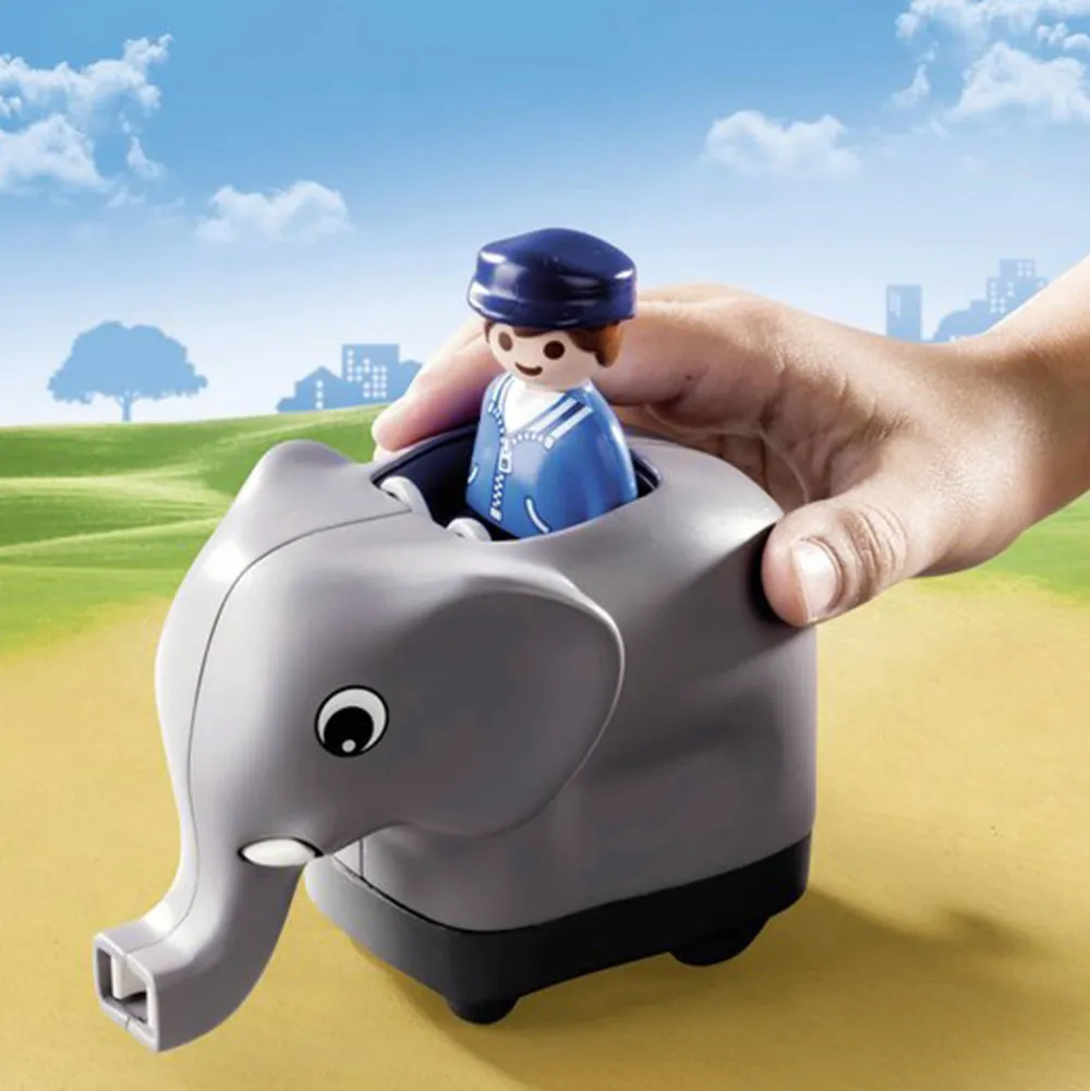 1-2-3 Dierentrein 70405|Playmobil Online