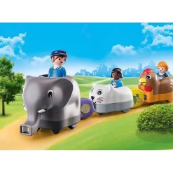 1-2-3 Dierentrein 70405|Playmobil Online