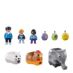 1-2-3 Dierentrein 70405|Playmobil Online