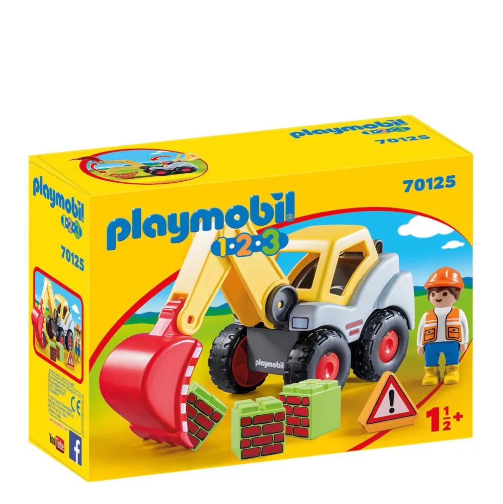 1-2-3 Graaflader 70125|Playmobil Best Sale