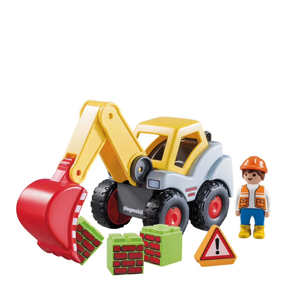 1-2-3 Graaflader 70125|Playmobil Best Sale