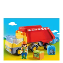 1-2-3 Kiepwagen 70126|Playmobil Sale