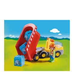 1-2-3 Kiepwagen 70126|Playmobil Sale