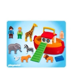 1-2-3 Meeneem Ark Van Noach|Playmobil Online