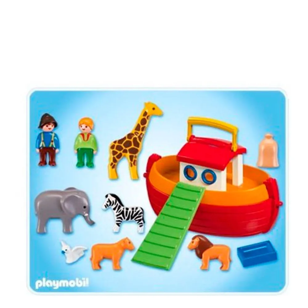 1-2-3 Meeneem Ark Van Noach|Playmobil Online