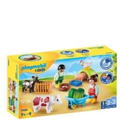 1-2-3 Plezier Op De Boerderij - 71158|Playmobil Cheap