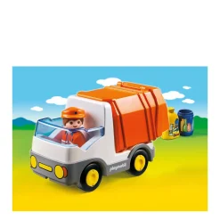 1-2-3 Vuilniswagen 6774|Playmobil New