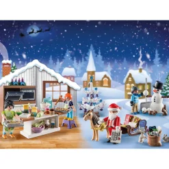 Christmas Adventskalender - Kerstkoekjes Bakken - 71088|Playmobil New