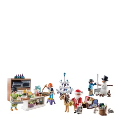 Christmas Adventskalender - Kerstkoekjes Bakken - 71088|Playmobil New