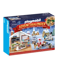 Christmas Adventskalender - Kerstkoekjes Bakken - 71088|Playmobil New