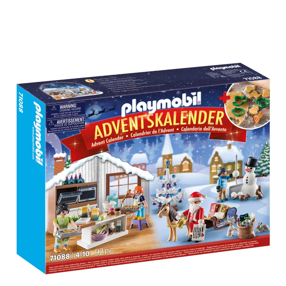 Christmas Adventskalender - Kerstkoekjes Bakken - 71088|Playmobil New