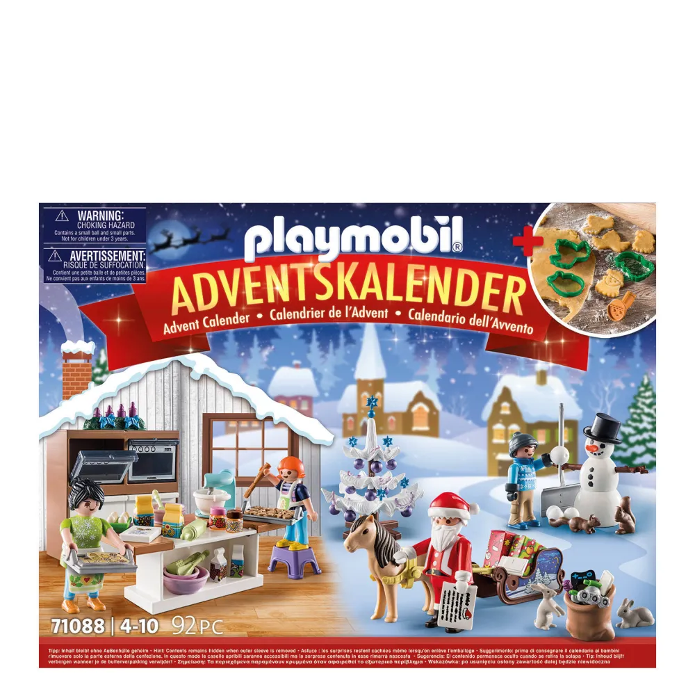 Christmas Adventskalender - Kerstkoekjes Bakken - 71088|Playmobil New