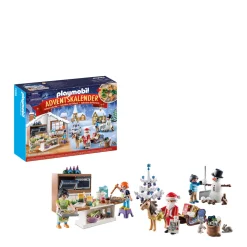 Christmas Adventskalender - Kerstkoekjes Bakken - 71088|Playmobil New
