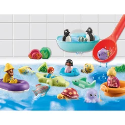 Christmas Aqua Adventskalender Badplezier - 71086|Playmobil Shop