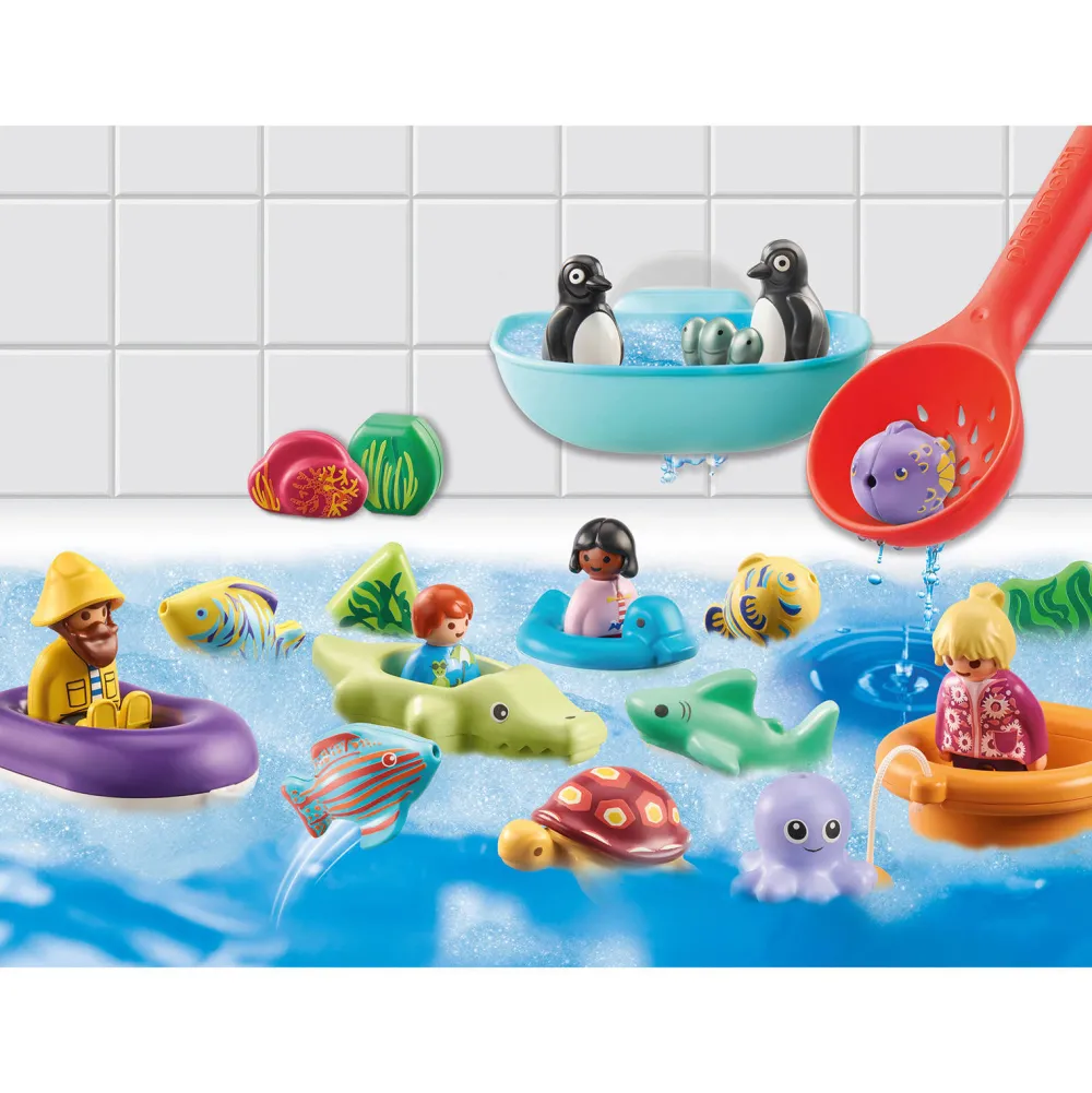 Christmas Aqua Adventskalender Badplezier - 71086|Playmobil Shop