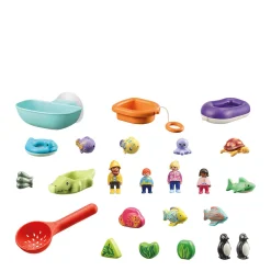 Christmas Aqua Adventskalender Badplezier - 71086|Playmobil Shop