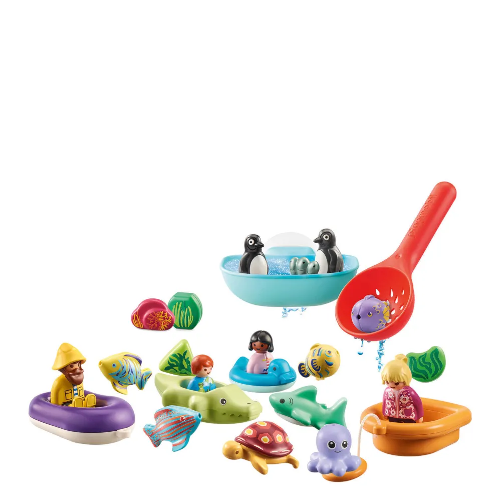 Christmas Aqua Adventskalender Badplezier - 71086|Playmobil Shop