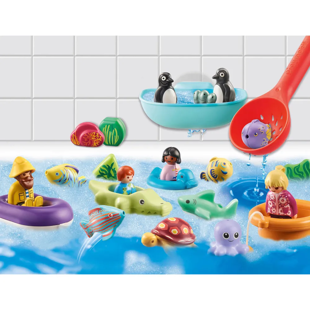 Christmas Aqua Adventskalender Badplezier - 71086|Playmobil Shop
