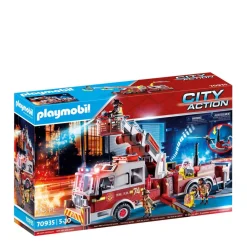 City Action Brandweerwagen: Us Tower Ladder 70935|Playmobil Cheap