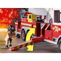 City Action Brandweerwagen: Us Tower Ladder 70935|Playmobil Cheap