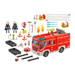 City Action Brandweer Pompwagen|Playmobil Best