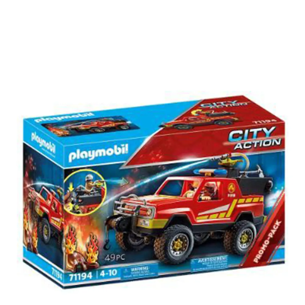 City Action Brandweerwagen - 71194|Playmobil Sale