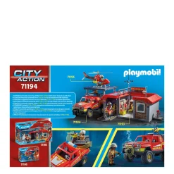 City Action Brandweerwagen - 71194|Playmobil Sale