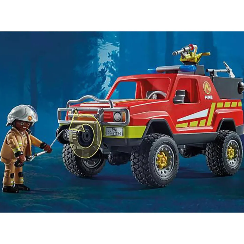 City Action Brandweerwagen - 71194|Playmobil Sale