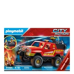 City Action Brandweerwagen - 71194|Playmobil Sale