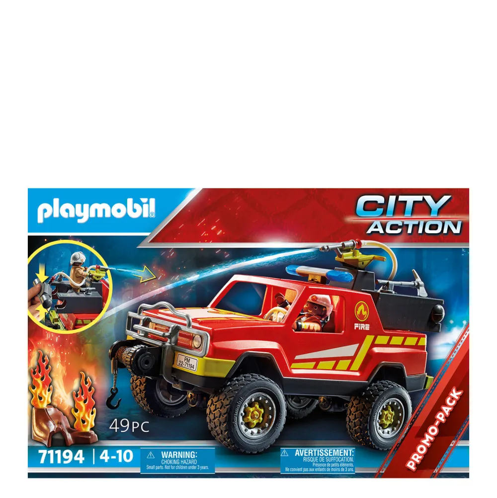 City Action Brandweerwagen - 71194|Playmobil Sale