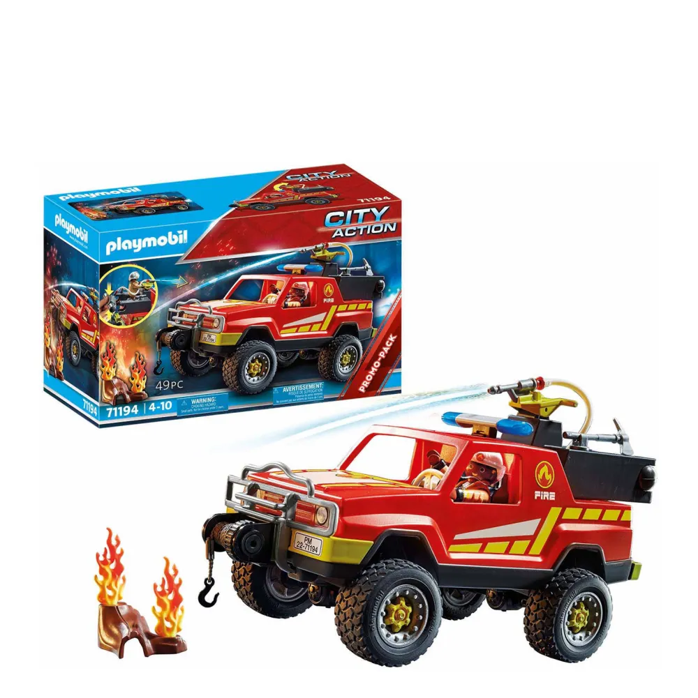 City Action Brandweerwagen - 71194|Playmobil Sale