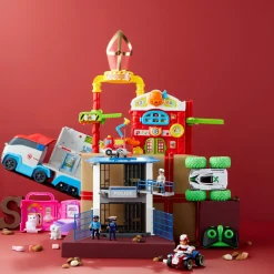 City Action Politiebureau Met Gevangenis|Playmobil New